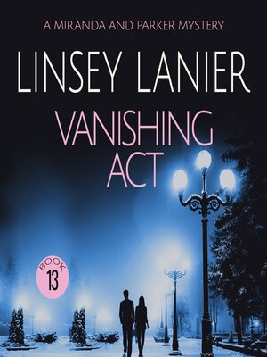cover image of Vanishing Act